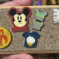 Disney & Other Trading Pins