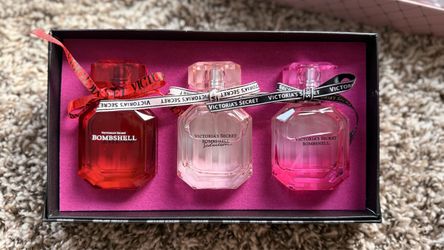 Victoria’s Secret Bombshell Mini Perfume Gift Set 💖✨