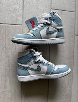 Size 5.5Y / 7 W - Jordan 1 High OG Denim (2022)