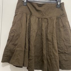 Theory Linen Blend Womens skirt size 8