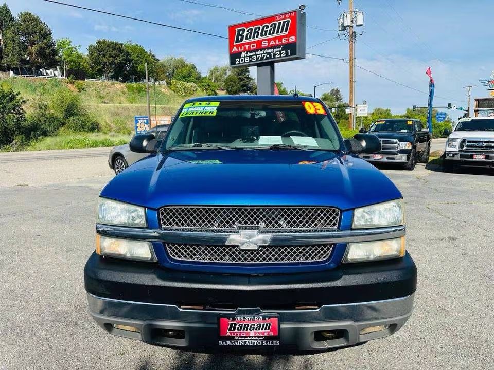 2003 Chevrolet Silverado