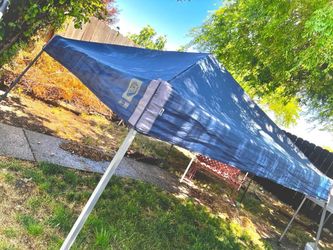 Blue EZ Up Canopy