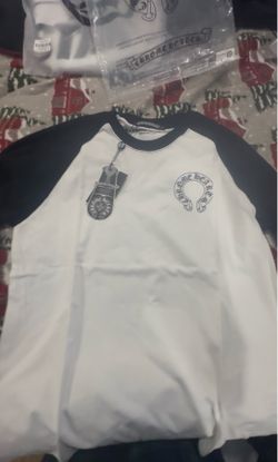 Chrome Hearts White Longsleeve Small/Medium