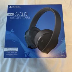 PlaySation Wireless Headset