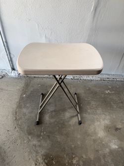 Lifetime 30" Personal Adjustable Folding Table