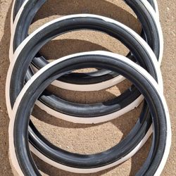 WALL ART. Set of 4 Port-a-wall Whitehall tire add ons