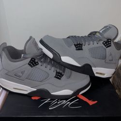 Jordan 4 Retro Low Cool Grey