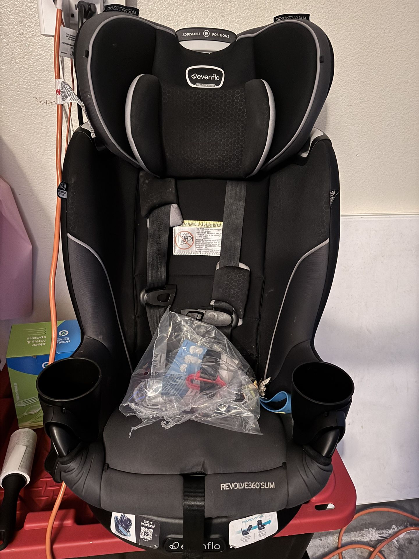 carseat revolve 360 slim