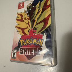 Pokemon Shield For Nintendo Switch For Sale