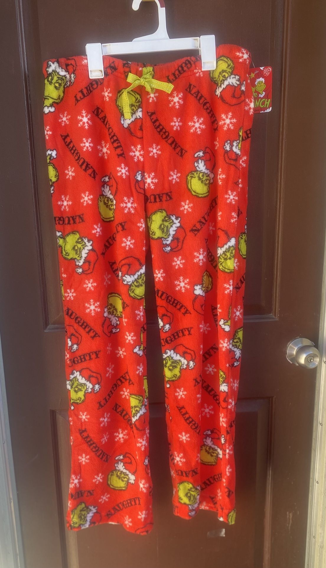 Christmas The Grinch Pajama Pants M.