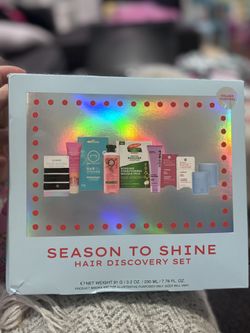 Season to Shine Hair Discovery Set