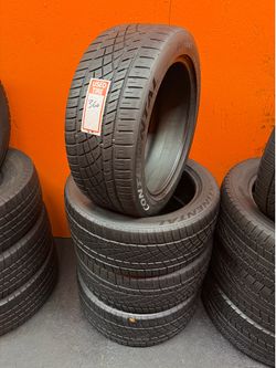 255/45R19 Continental Extreme Contact Full Set of 4 Tires