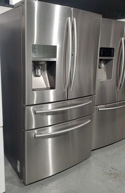 Samsung 4 Door Stainless Steel Fridge
