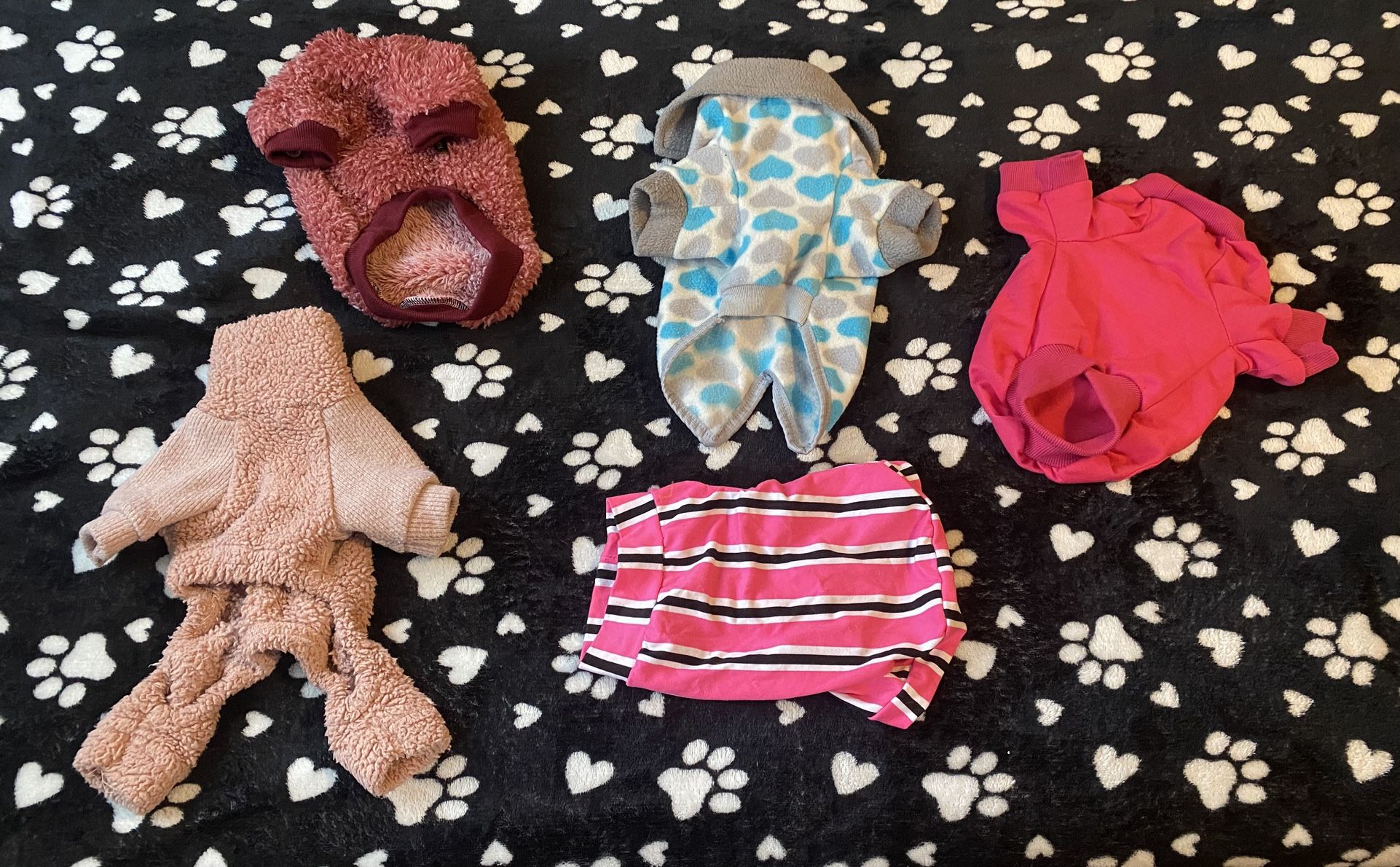 Cute Small Dog Sweaters Bundle