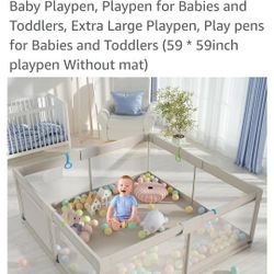 Baby Toddler Playpen