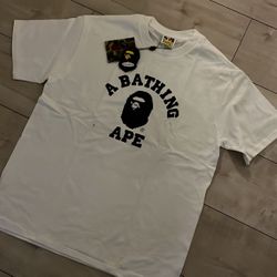 White Bape Shirt 
