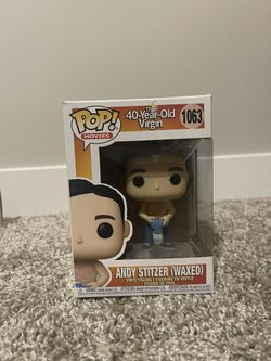 Andy Stitzer (waxed) - Funko Pop! #1063