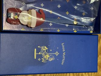 LV Authentic Santa Claus Ornament W/box NEW