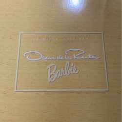 Oscar de La Renta Collectible Barbie Doll