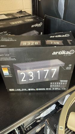 Address Wall Light (Solar) with Numbers & Letters