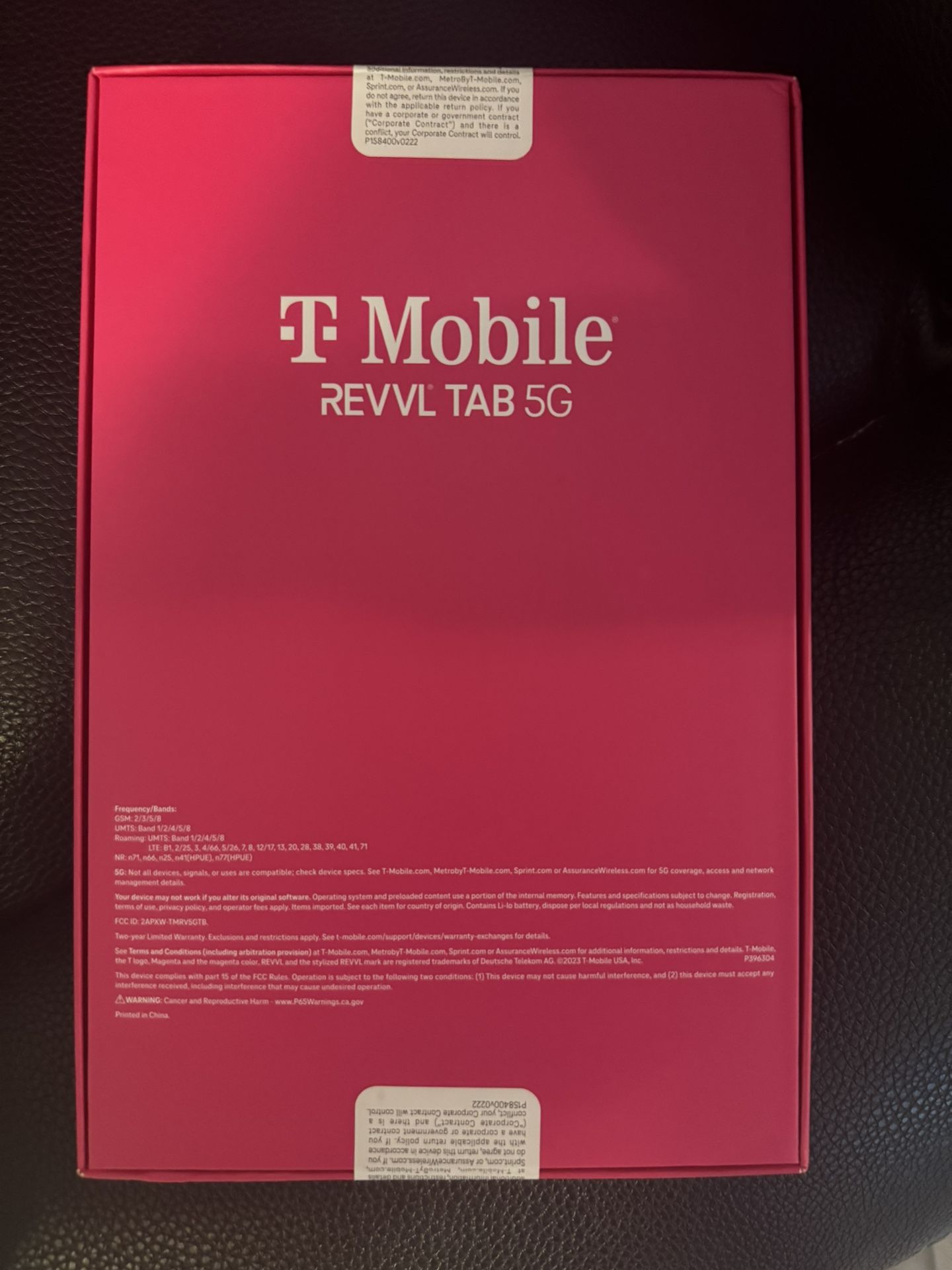 REVL Tab 5G