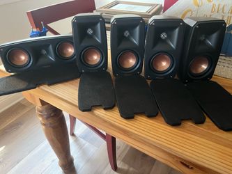 Klipsch surround sound speakers