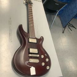 USA Dean Hard Tail Rose W/ Case