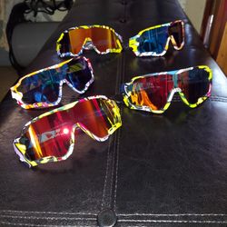Gafas Deportivas Para El Verano. .