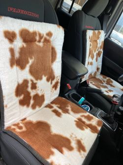 Steer Pattern Seat Cushions