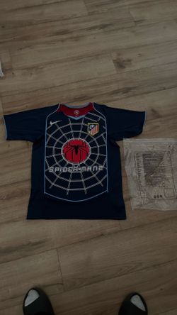 Atletico Madrid spiderman jersey