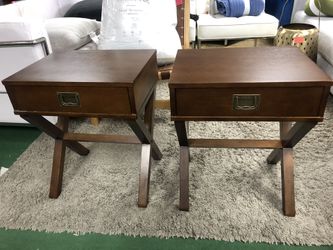 Brand new end tables