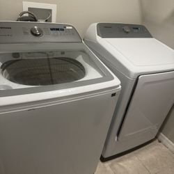 Samsung Washer and Dryer Set ( I CAN DELIVER)
