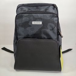 Moleskine Nomad Medium Black Gray Camouflage Backpack
