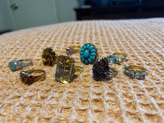 Ring assortment size 8-9