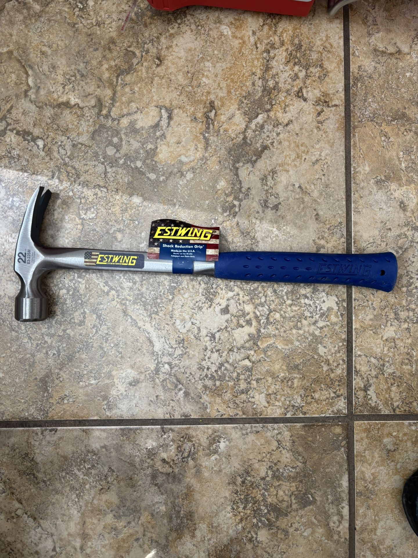 Estwing Hammer 22 Oz Milled Face