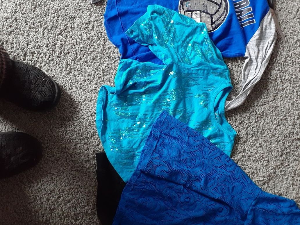 Children Size 6 To 8 Clothes Justice And Cherokee