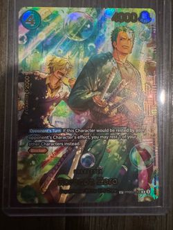 Op 14 bubble zoro