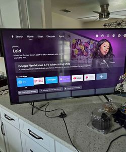 Sony 4k HDR Smart Tv