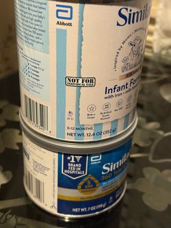 Similac Infant Formula Two-Can Bundle