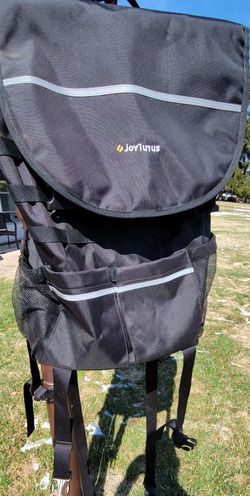 Jeep Wrangler Back Bag