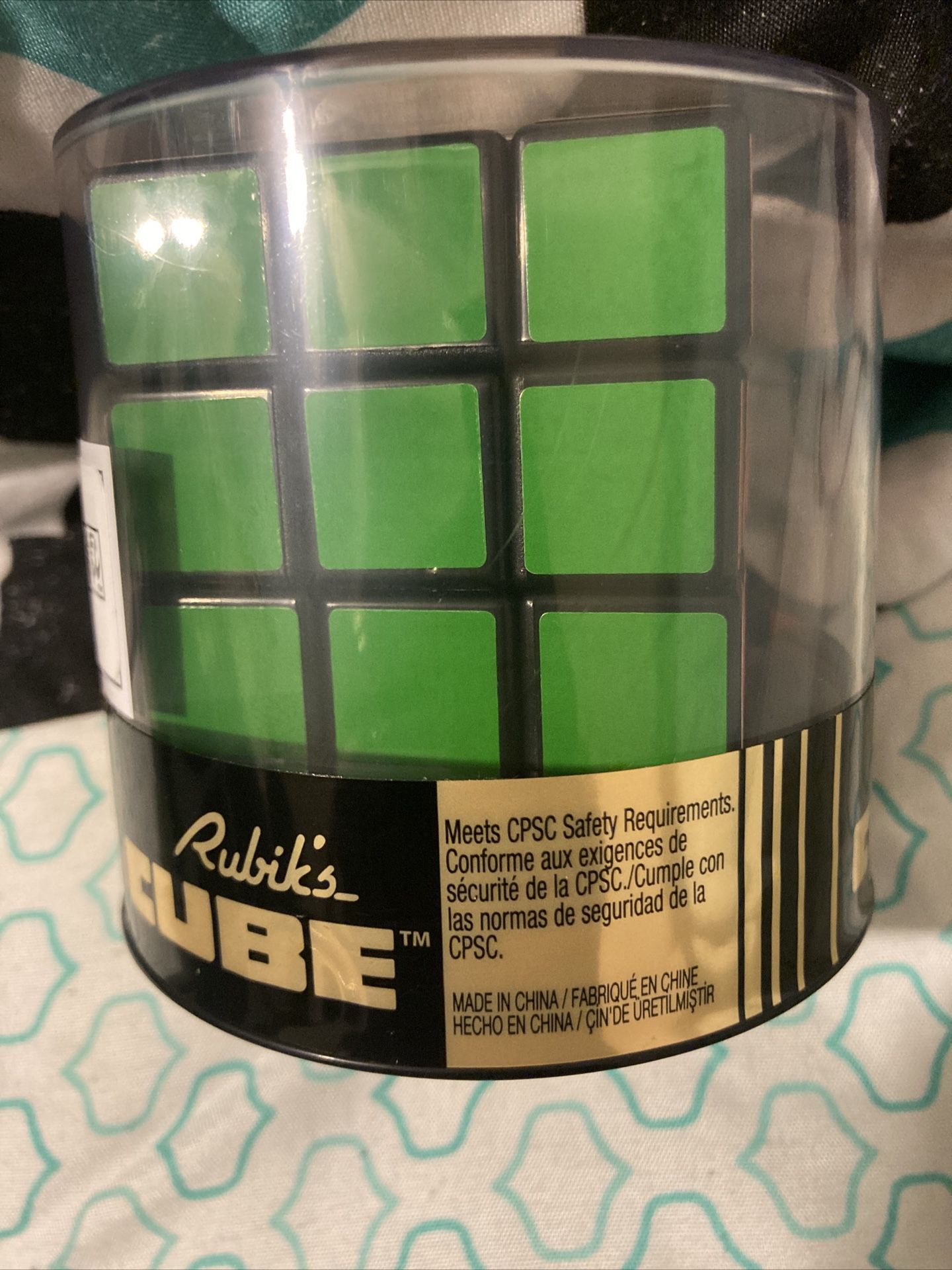Rubik’s Cube 50th Anniversary Retro 