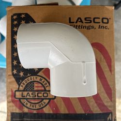 Heavy Duty 2-1/2” Sch 40 Pvc 90deg 