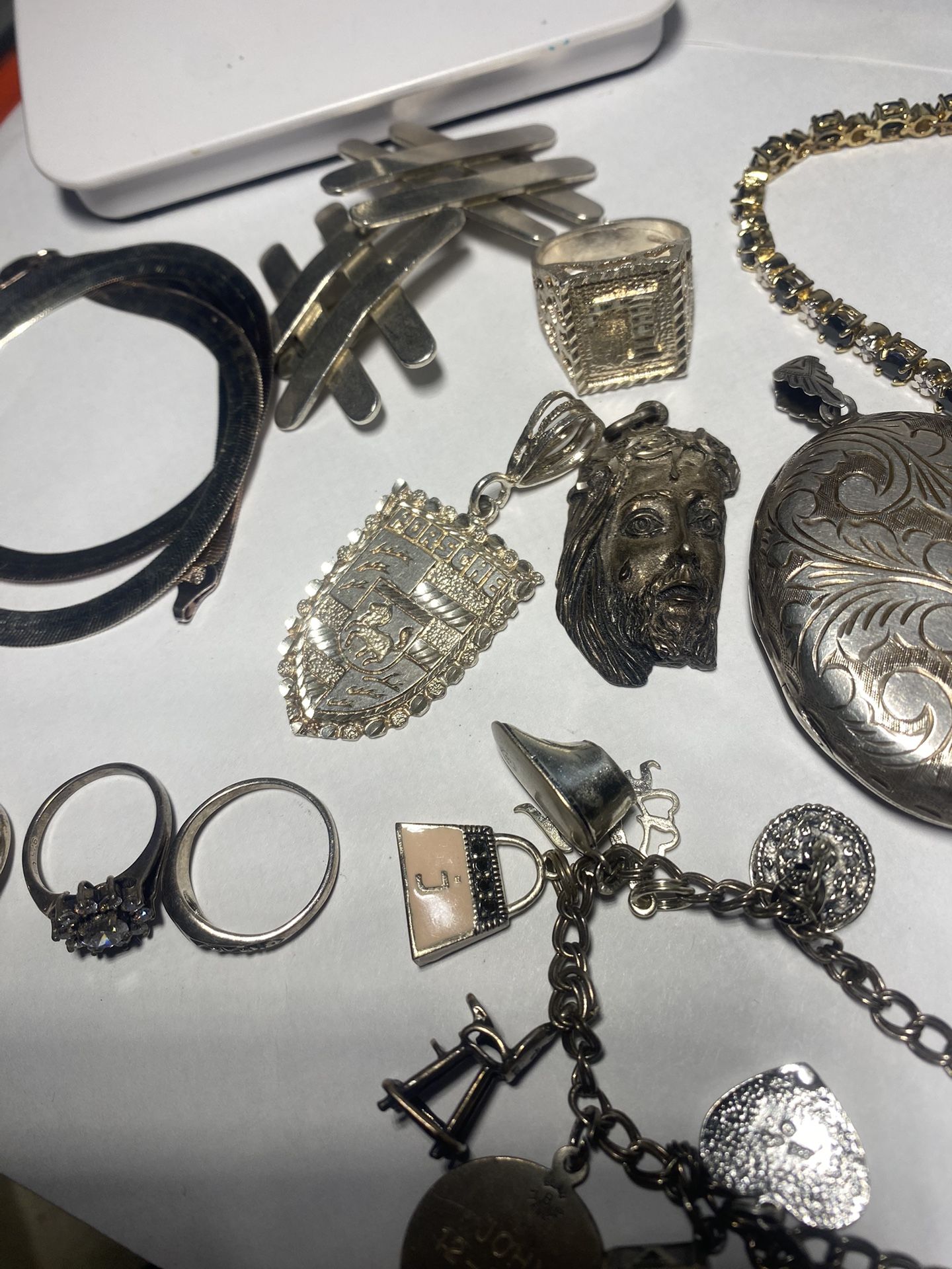 LOT OF 925 STERLING SILVER
