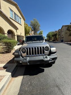 2018 Jeep Wrangler Unlimited Sport JL