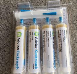 Advion Cockroach Gel | Elimina Las Cucas 🪳| Rápido y efectivo!!! 💯 oe