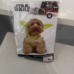 Yoda, Pet Halloween Costume 