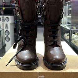 Christian Louboutin Heel Boots 