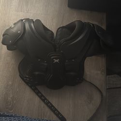 Xenith football shoulder pads