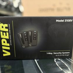 Viper Alarm  3108v