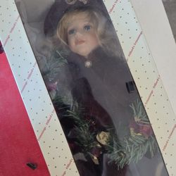 Victorian Dillard's Trimming Doll